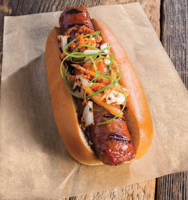 Beyond Sausage® Korean-Style Hot Dog